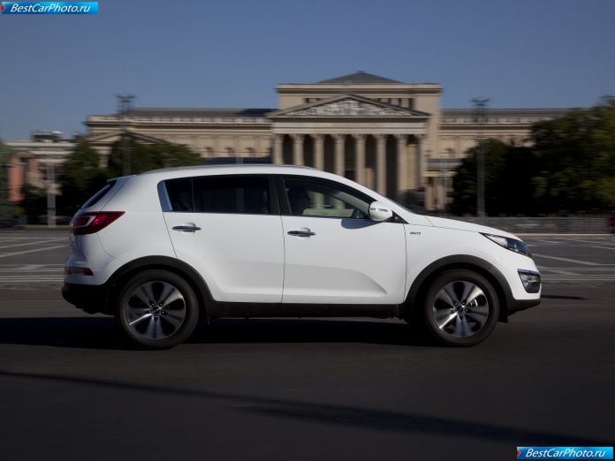 2011 Kia Sportage - фотография 112 из 243