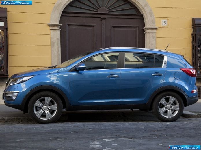 2011 Kia Sportage - фотография 114 из 243