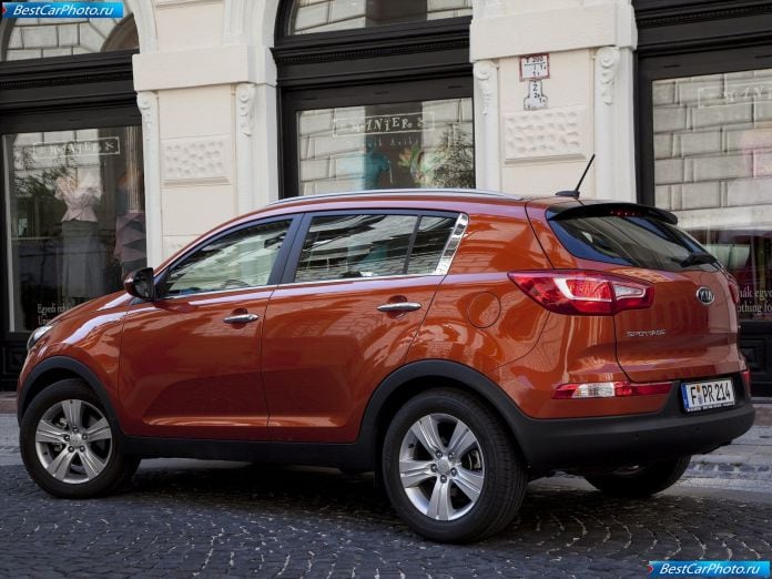 2011 Kia Sportage - фотография 136 из 243