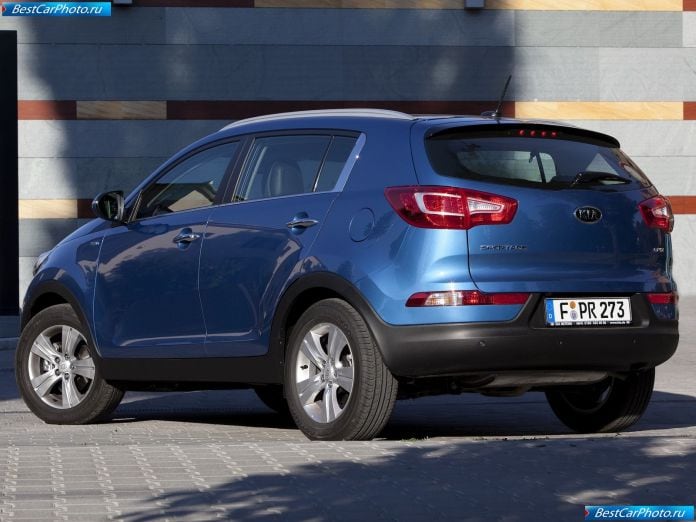 2011 Kia Sportage - фотография 137 из 243