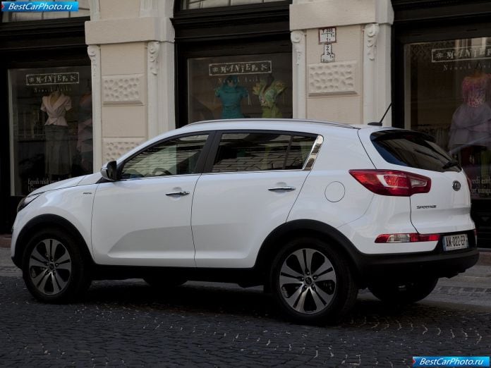 2011 Kia Sportage - фотография 138 из 243