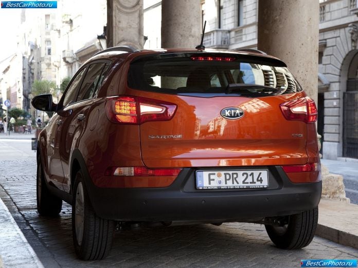 2011 Kia Sportage - фотография 139 из 243