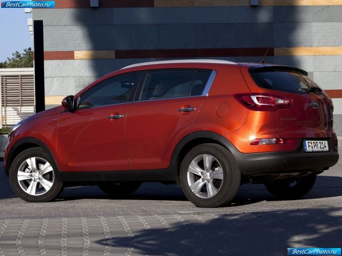 2011 Kia Sportage - фотография 140 из 243