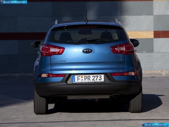 2011 Kia Sportage - фотография 149 из 243