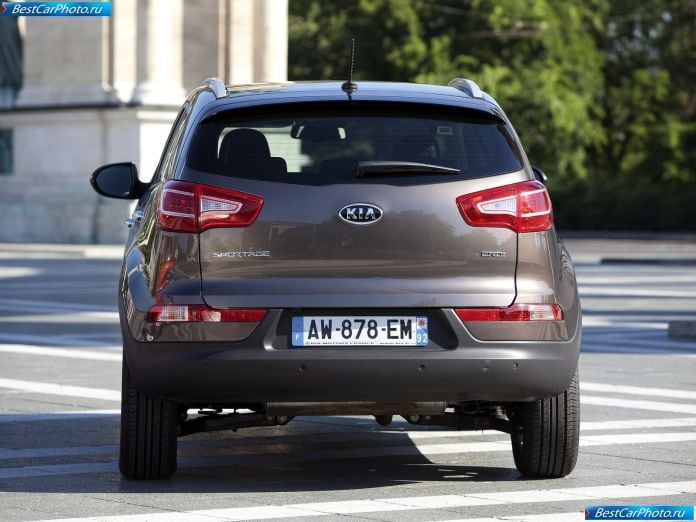 2011 Kia Sportage - фотография 150 из 243