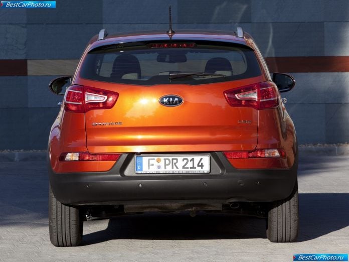 2011 Kia Sportage - фотография 152 из 243