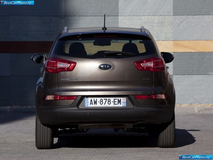 2011 Kia Sportage - фотография 153 из 243