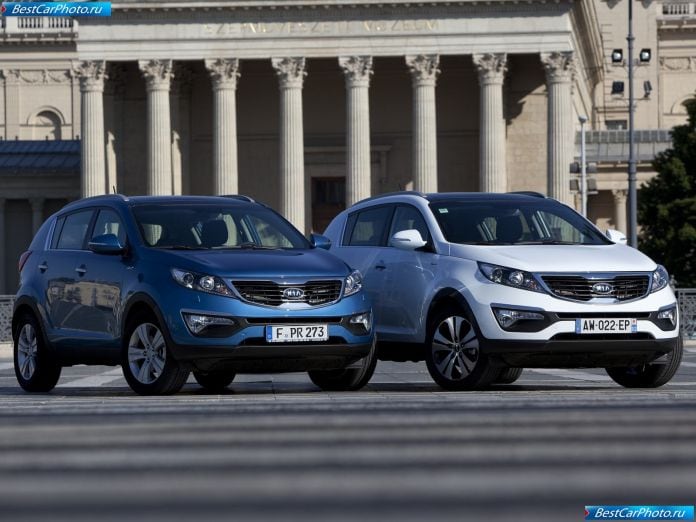 2011 Kia Sportage - фотография 156 из 243