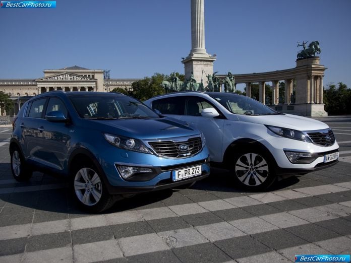 2011 Kia Sportage - фотография 158 из 243
