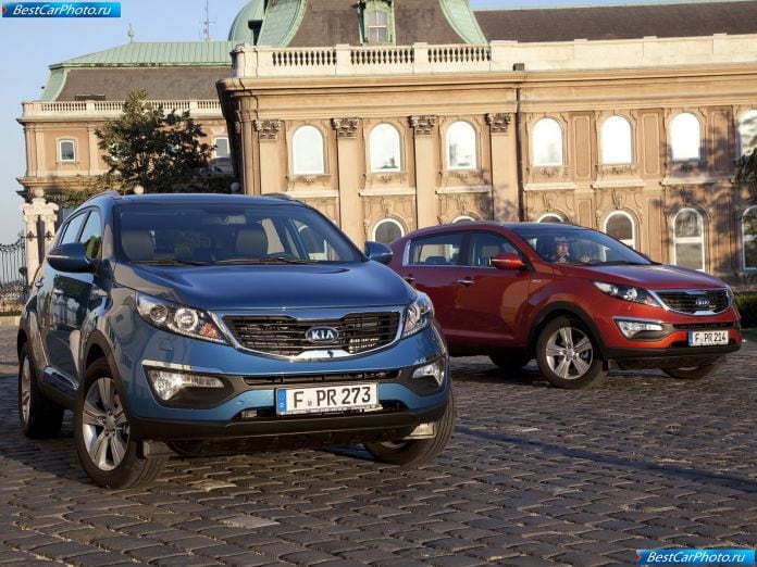 2011 Kia Sportage - фотография 160 из 243