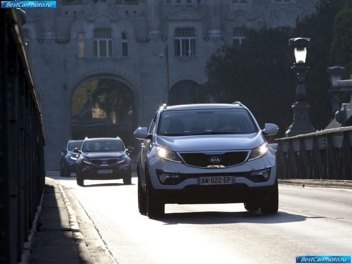 2011 Kia Sportage - фотография 161 из 243