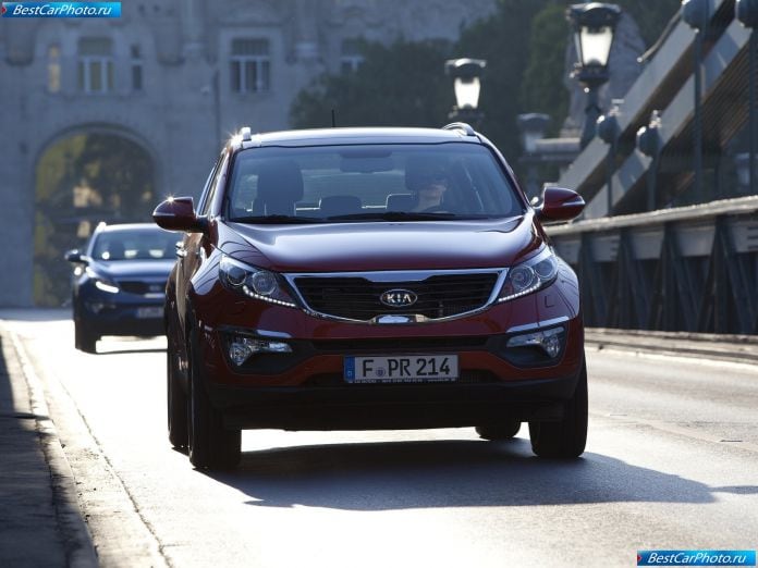 2011 Kia Sportage - фотография 162 из 243