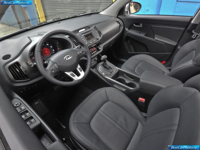2011 Kia Sportage - фотография 164 из 243