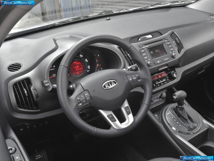 2011 Kia Sportage - фотография 165 из 243