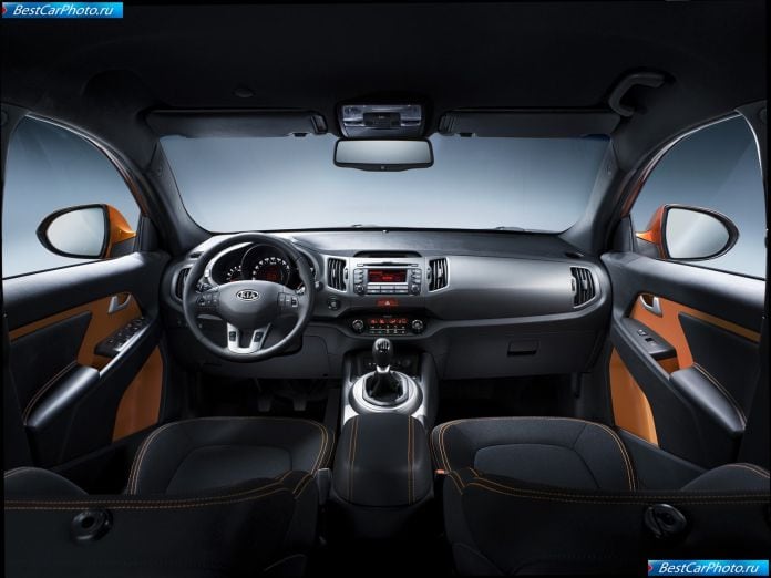 2011 Kia Sportage - фотография 166 из 243