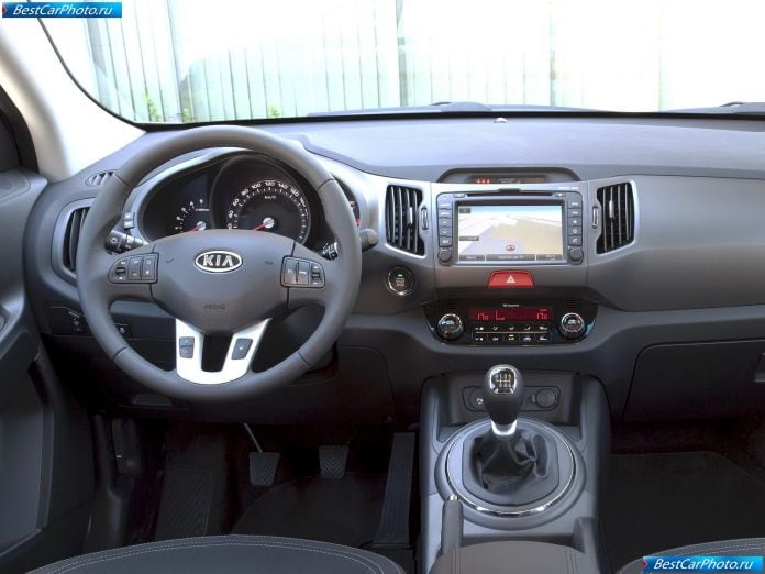 2011 Kia Sportage - фотография 167 из 243