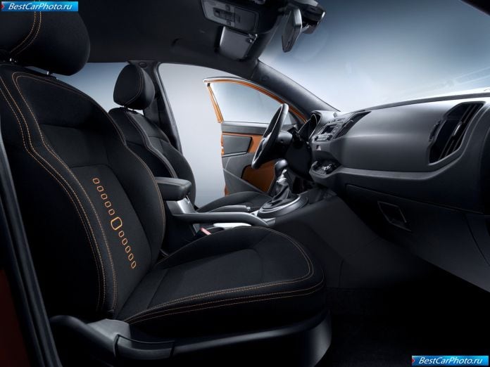 2011 Kia Sportage - фотография 172 из 243