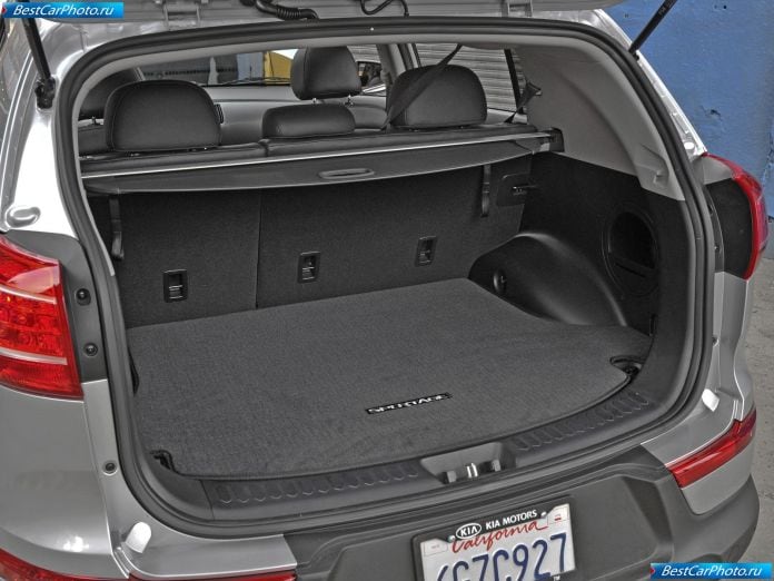 2011 Kia Sportage - фотография 200 из 243