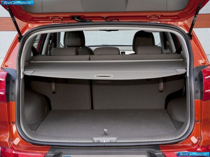 2011 Kia Sportage - фотография 202 из 243