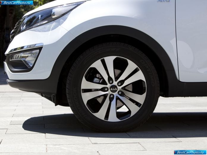 2011 Kia Sportage - фотография 208 из 243