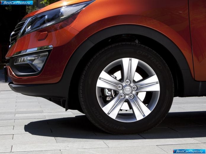 2011 Kia Sportage - фотография 209 из 243