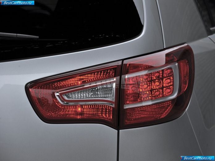 2011 Kia Sportage - фотография 218 из 243