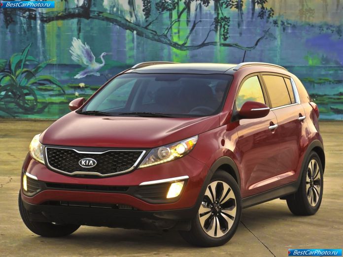 2011 Kia Sportage Sx - фотография 10 из 57