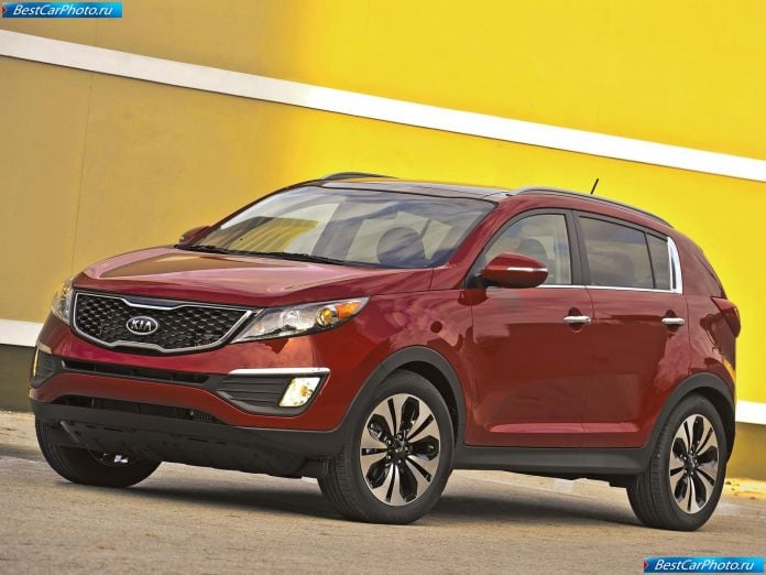 2011 Kia Sportage Sx - фотография 11 из 57