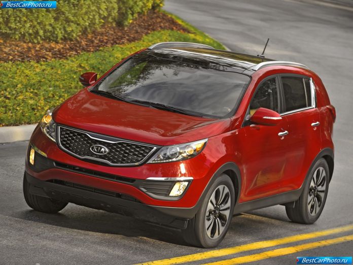2011 Kia Sportage Sx - фотография 19 из 57