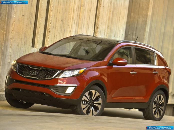 2011 Kia Sportage Sx - фотография 20 из 57