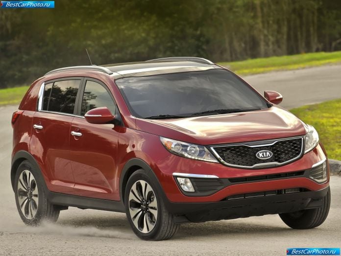2011 Kia Sportage Sx - фотография 21 из 57