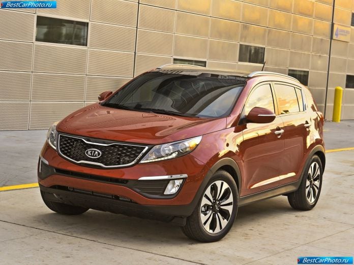 2011 Kia Sportage Sx - фотография 23 из 57