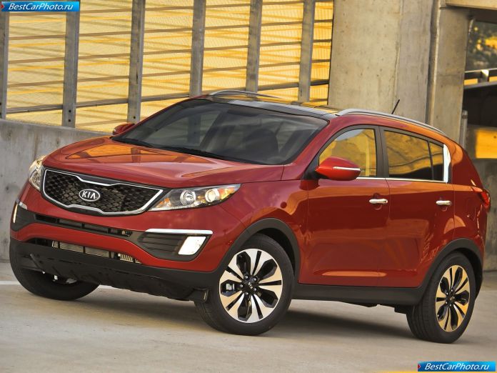 2011 Kia Sportage Sx - фотография 24 из 57