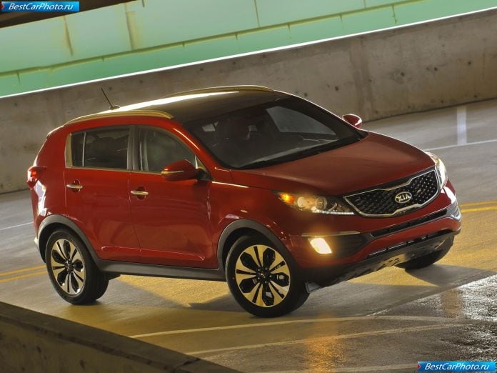 2011 Kia Sportage Sx - фотография 25 из 57