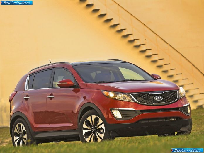 2011 Kia Sportage Sx - фотография 26 из 57