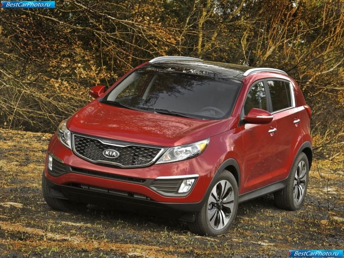 2011 Kia Sportage Sx - фотография 27 из 57