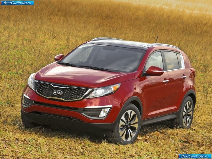 2011 Kia Sportage Sx - фотография 28 из 57