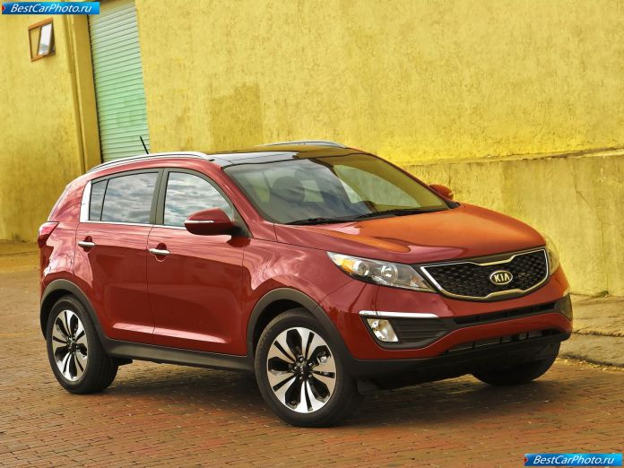 2011 Kia Sportage Sx - фотография 29 из 57