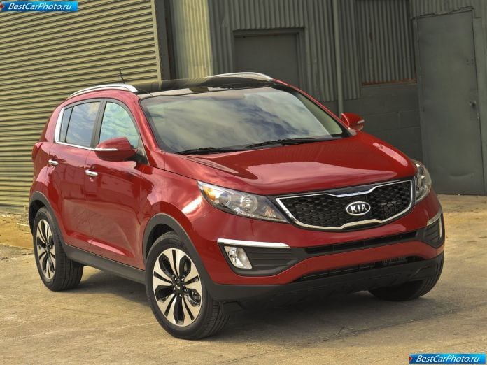 2011 Kia Sportage Sx - фотография 30 из 57