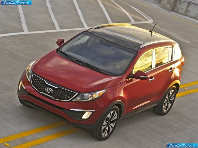 2011 Kia Sportage Sx - фотография 31 из 57