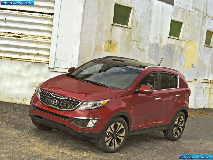 2011 Kia Sportage Sx - фотография 33 из 57