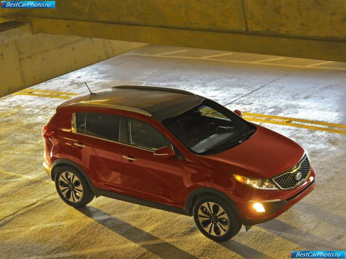 2011 Kia Sportage Sx - фотография 34 из 57