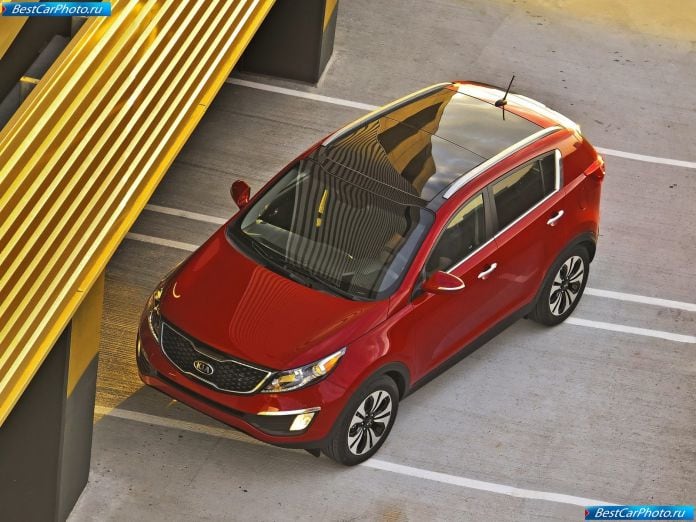 2011 Kia Sportage Sx - фотография 35 из 57