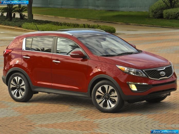 2011 Kia Sportage Sx - фотография 37 из 57