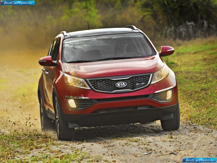 2011 Kia Sportage Sx - фотография 38 из 57