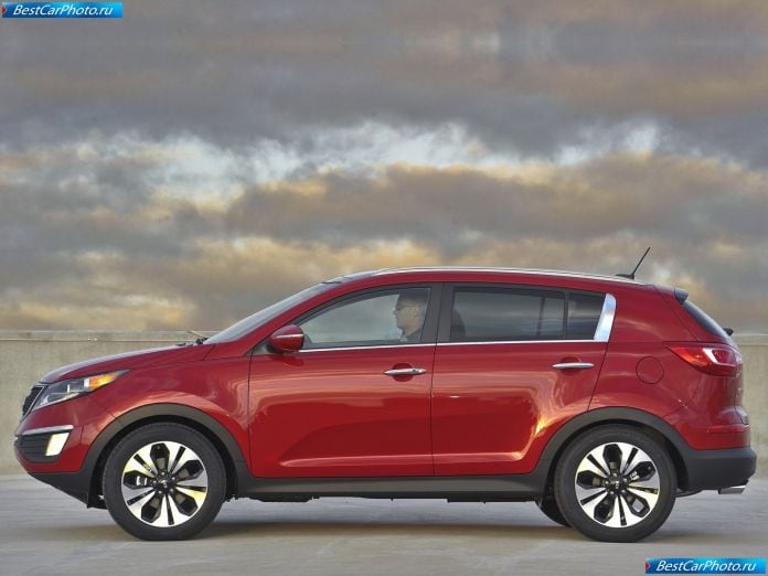 2011 Kia Sportage Sx - фотография 39 из 57