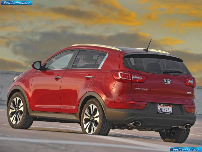 2011 Kia Sportage Sx - фотография 40 из 57