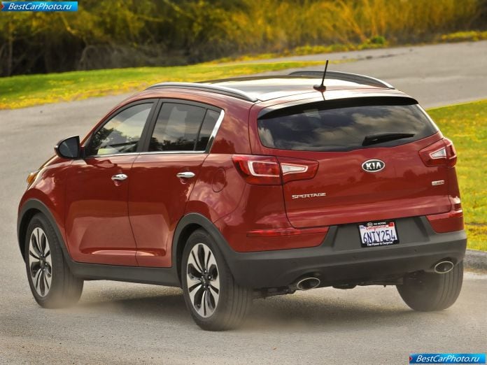2011 Kia Sportage Sx - фотография 41 из 57