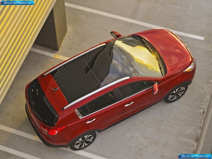 2011 Kia Sportage Sx - фотография 43 из 57
