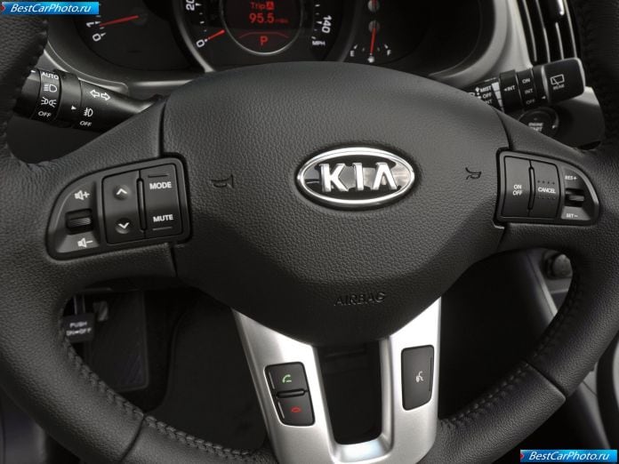 2011 Kia Sportage Sx - фотография 47 из 57